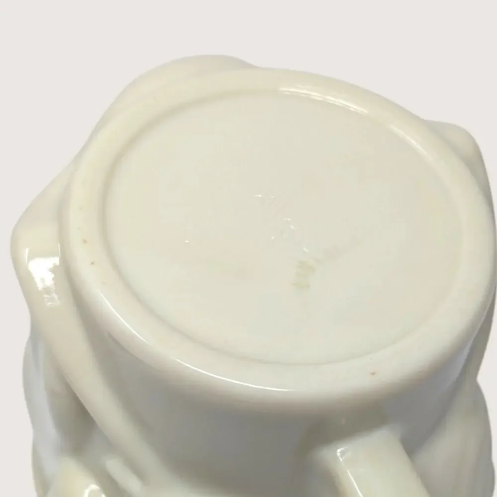 1970s Avon Cream Ceramic Baseball Player Character Mug